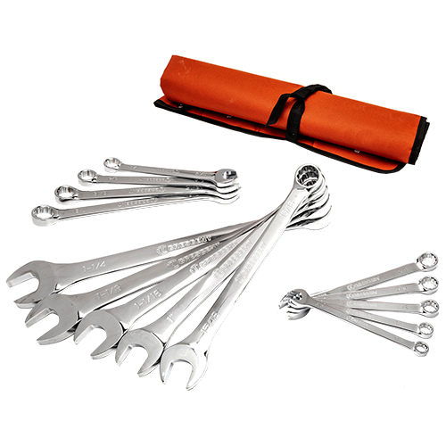 Crescent Tools 14 Pieces 12 Point SAE Combination Wrench Set with